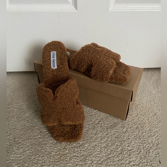 Steve Madden Seek Cognac - Picture 4 of 8